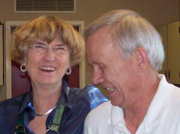 Pikes Peak Bonsai Society Members Claudia and Jim Eley